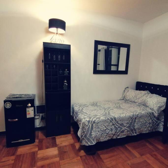 Estado Apart 61 Centra Equipado Hasta 3 Personas Santiago Dış mekan fotoğraf
